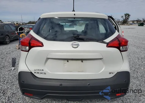2020 Nissan Kicks Sv from USA, damaged, VIN 3N1CP5CV0LL530346